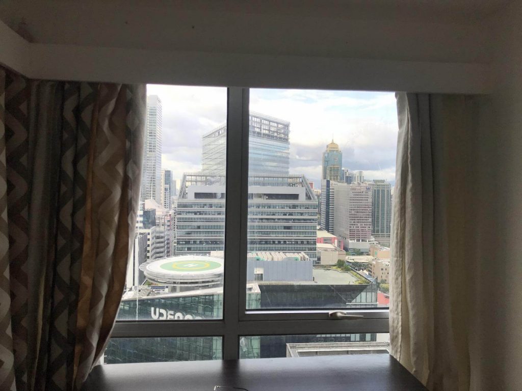 BGC View from the window